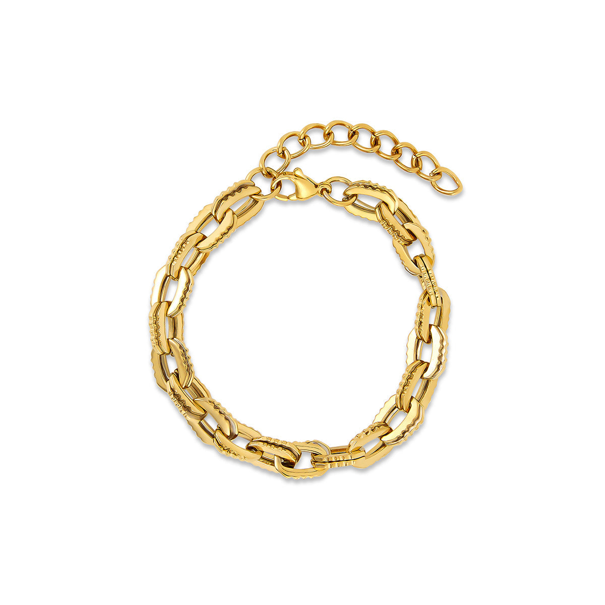 Pulseira Camden Banhada a Ouro 18K