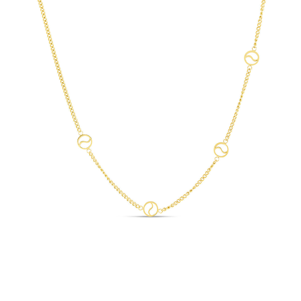 Colar Mirelié Banhado a Ouro 18K