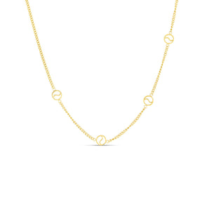 Colar Mirelié Banhado a Ouro 18K