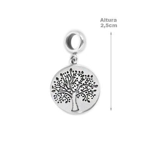 Berloque de Prata Placa - 48174