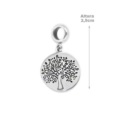 Berloque de Prata Placa - 48174