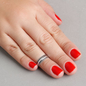 Anel de Prata Dedo de Pé/Falange - 53939