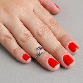 Anel de Prata Dedo de Pé/Falange - 53954