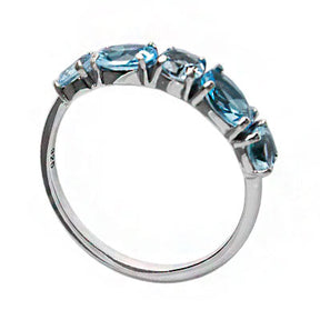 Anel de Prata com Zircônia - 54887