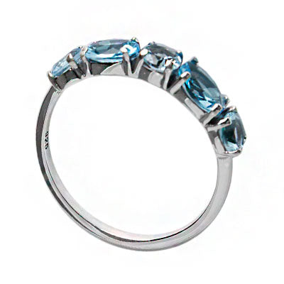 Anel de Prata com Zircônia - 54887