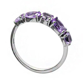 Anel de Prata com Zircônia - 54888