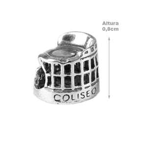Berloque de Prata Coliseu - 63852