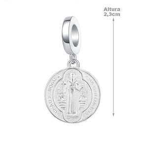 Berloque de Prata São Bento - 65974