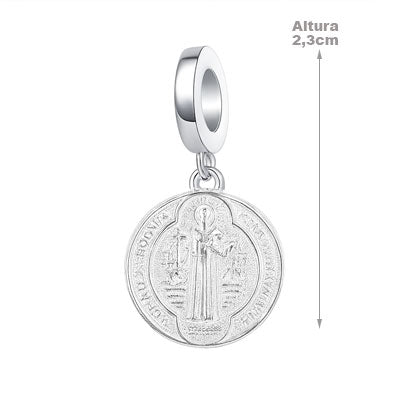Berloque de Prata São Bento - 65974
