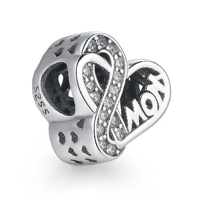 Berloque de Prata Coração - 66234