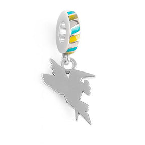 Berloque de Prata Beija-flor - 66256