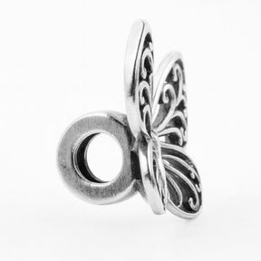 Berloque de Prata Borboleta - 66258