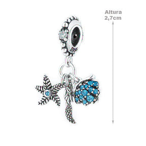 Berloque de Prata Mar - 66260