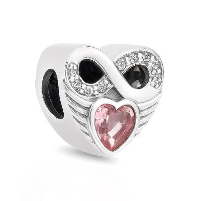 Berloque de Prata Coração - 66262