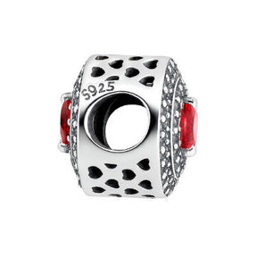 Berloque de Prata com Zircônia - 66265