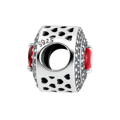 Berloque de Prata com Zircônia - 66265