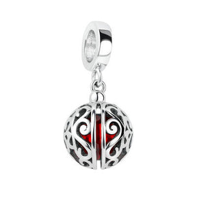 Berloque de Prata Bola - 66269