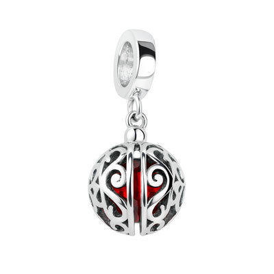 Berloque de Prata Bola - 66269