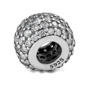 Berloque de Prata Zircônia - 66272