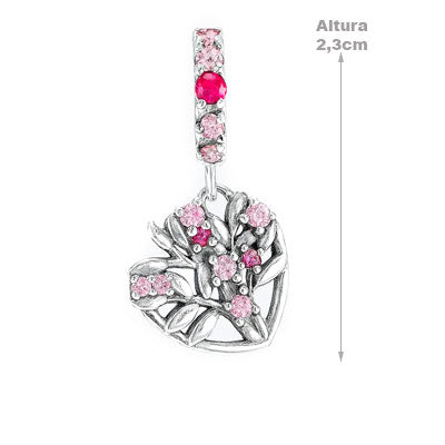 Berloque de Prata Árvore - 66275