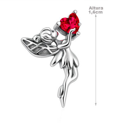Berloque de Prata Fada - 66276