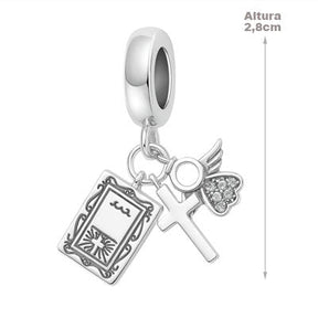 Berloque de Prata Anjo - 66287