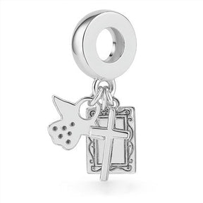 Berloque de Prata Anjo - 66287