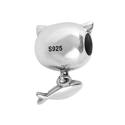 Berloque de Prata Gato - 66294