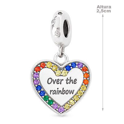 Berloque de Prata Coração - 66295
