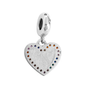 Berloque de Prata Coração - 66295