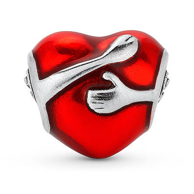 Berloque de Prata Coração - 66296
