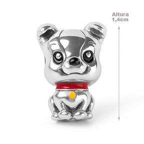 Berloque de Prata Cachorro - 66298