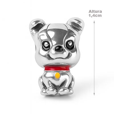 Berloque de Prata Cachorro - 66298