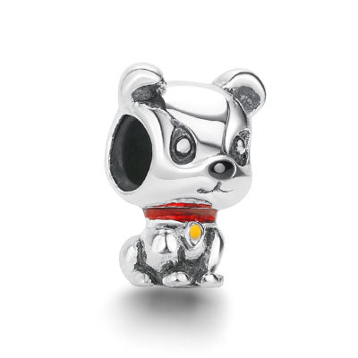 Berloque de Prata Cachorro - 66298