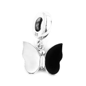 Berloque de Prata Borboleta - 66299