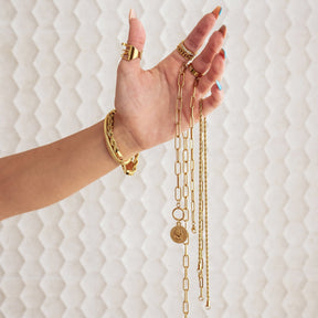 Colar com Pingente Moeda 10 Centavos