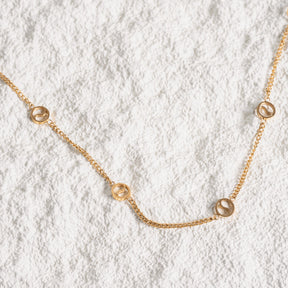 Colar Mirelié Banhado a Ouro 18K