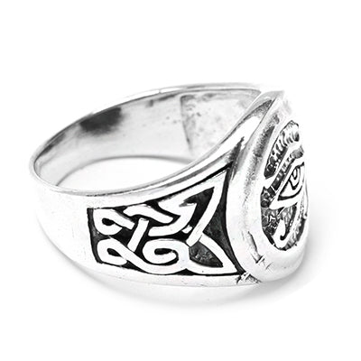 Anel de Prata Olho de Hórus - 50916