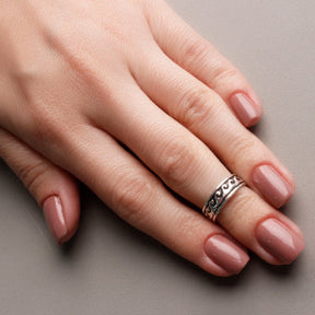 Anel de Prata Dedo de Pé/Falange - 38317