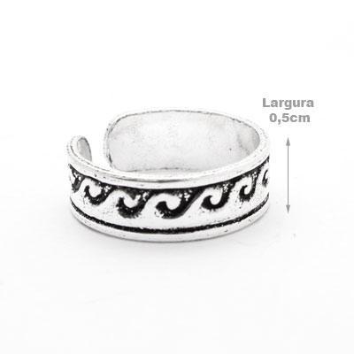 Anel de Prata Dedo de Pé/Falange - 38317