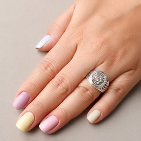 Anel de Prata Olho de Hórus - 50916