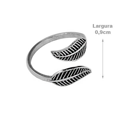 Anel de Prata Dedo de Pé/Falange - 53954