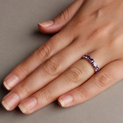 Anel de Prata com Zircônia - 54888