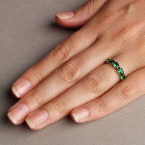 Anel de Prata com Zircônia - 54890