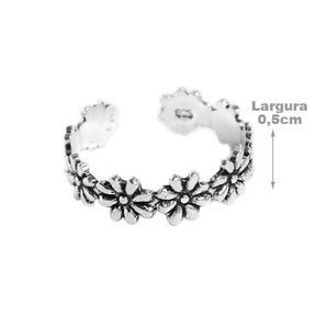 Anel de Prata Dedo de Pé/Falange - 55029