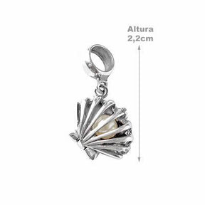 Berloque de Prata Concha - 43808