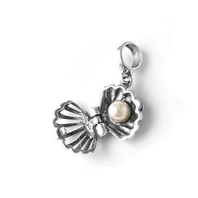 Berloque de Prata Concha - 43808