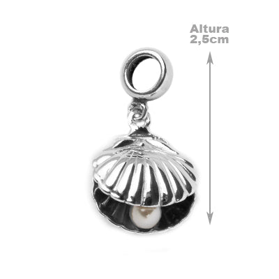 Berloque de Prata Concha - 51903