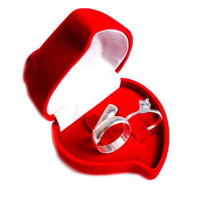 Kit Só Prata aliança de namoro + Anel confeccionados em prata fina de lei 925 - 54764